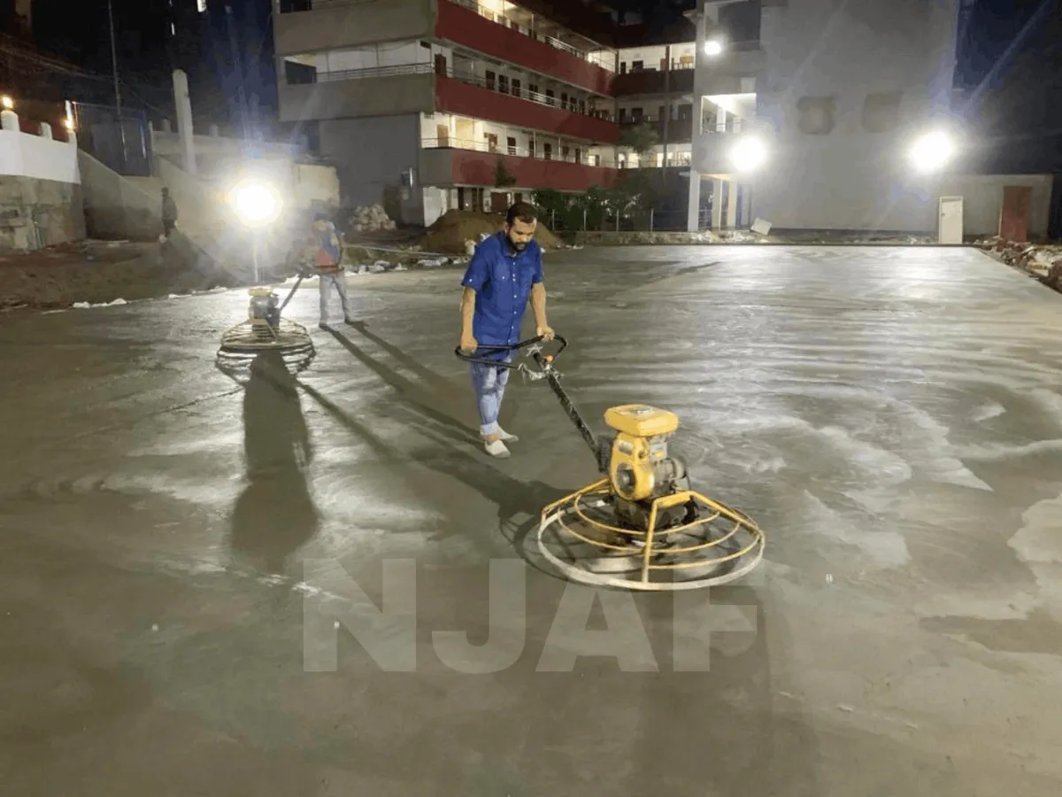 Floor Hardener Solution